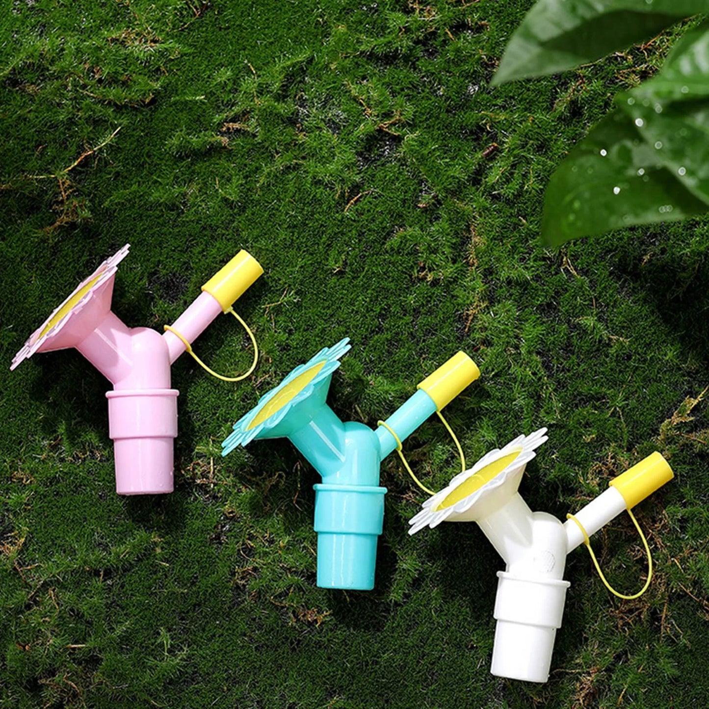 Double Head Garden Plant Watering Sprinkler Head Mini Irrigation Head Suitable For Indoor And Outdoor Nursery Potted