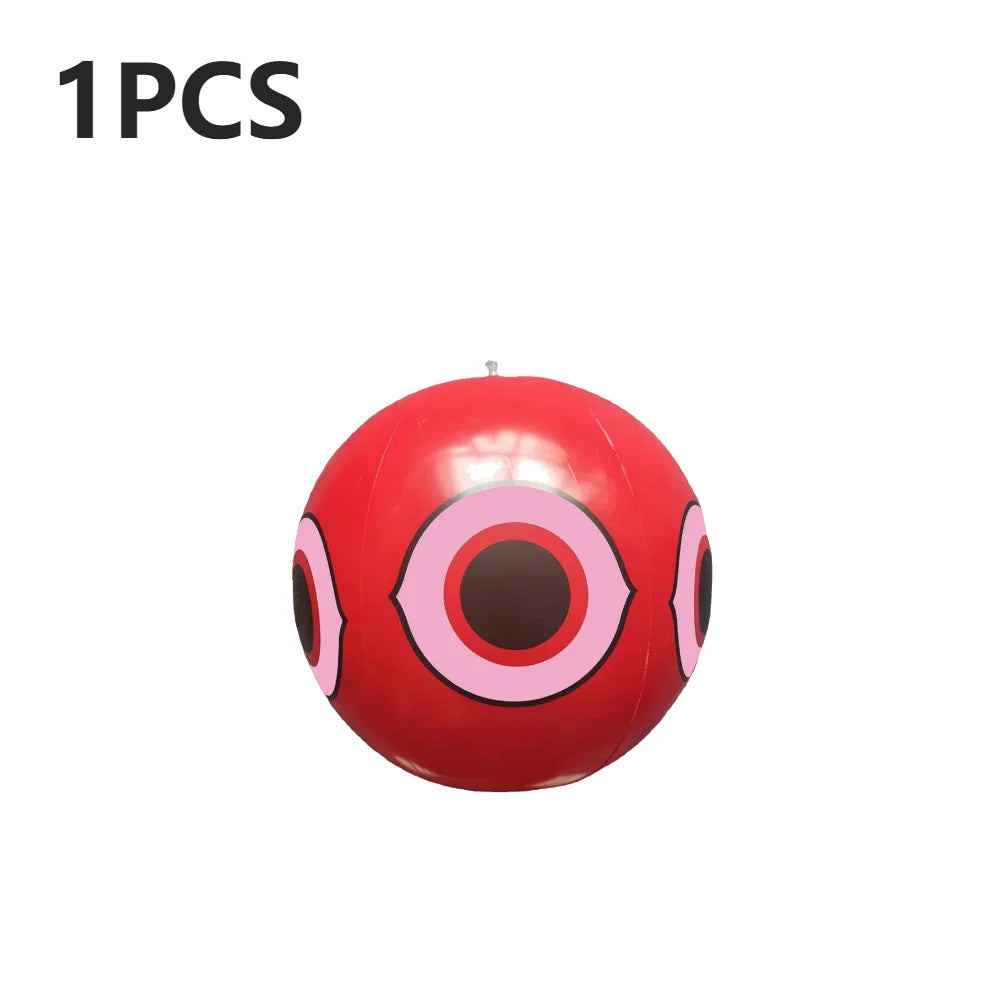 40CM Bird Repellent Scare Eye Balloon Pigeons Woodpecker Visual Deterrent Anti-Bird Balloon Garden Accessories Festival Ornament