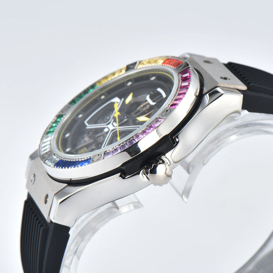 Luxury MITOTA8215 44.5mm customized Mechanical Watch 316L Stainless Steel Luminous Automatic Mechanical Waterproof Watch 10BRA