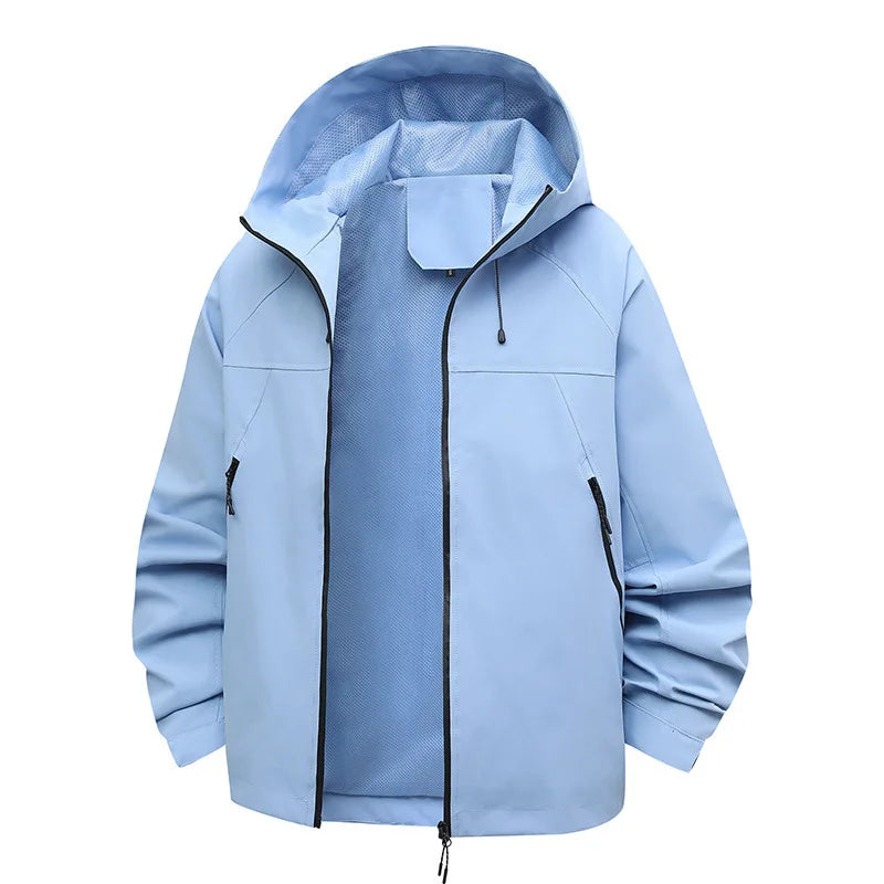 Advanced Technology 2025 Autumn Hiking Jackets Men Hot Sell Waterproof Windbreaker Outdoor Apparel Windproof Coat For Climbing