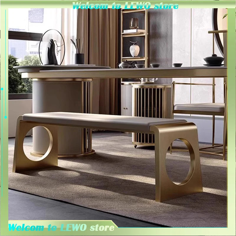 Minimalist Space Saving Foot Stool Nordic Bench Seat Lounge Big Size Step Stool Fashion Ornaments Muebles De Salon Accessories