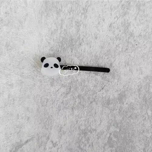 NEW Anime Skip And Loafer Iwamura Mitsumi Cos Acrylic Headwear Cosplay Panda Clip Hair Ornament Hairpin Jewelry Gifts Girls