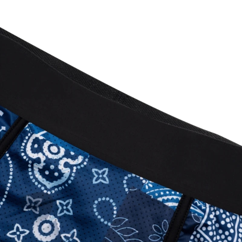 5Pcs Sexy Men Underwear Boxer Men's Panties Lingerie Men Underpants Boxers Trunks Plus Size XL-5XL Fashion Print Men's Boxers