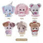 Genuine Handspupu Blind box adorkable Toys Rabbit Girl Comforting Birthday Gifts Stuffed Animal Figurine Collectible ACG Goods