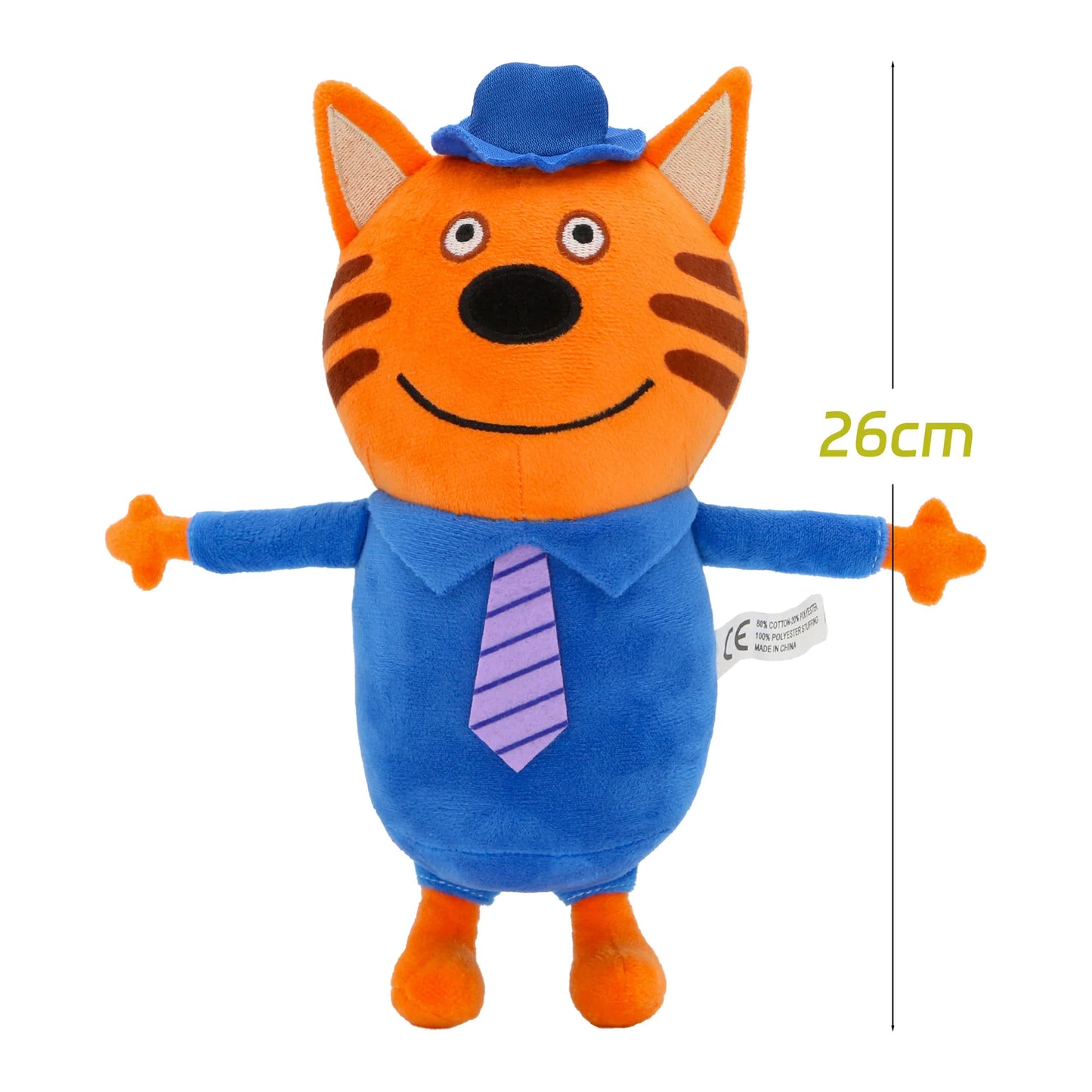 NEW 25cm Kote Kitty Dog Man'sPlush Toys Cute Soft Stuffed Home Room Decor Dolls For Kid Birthday Christmas Gift