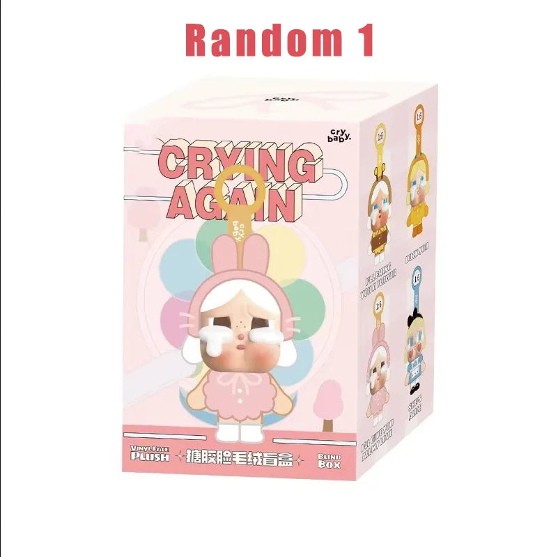 Vinyl face, cat blinds, key rings, Christmas gifts Crying Baby Crying Baby series real people