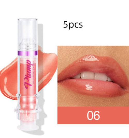 New Tube Lip Rich Lip Color Slightly Spicy Lip Honey Lip Glass Mirror