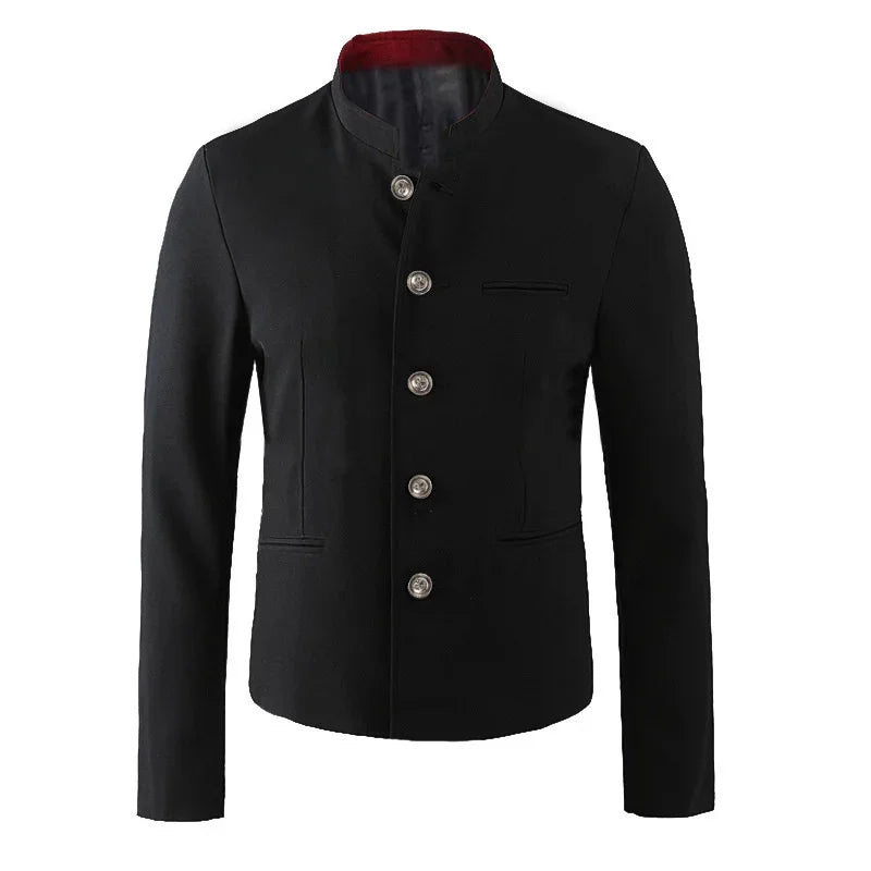 2025 Japanese Movie New Crows Zero Takiya Genji Uniform High School Coats JK Black Suit College Style Jacket Cosplay☆★ee☆★