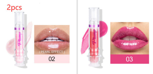 New Tube Lip Rich Lip Color Slightly Spicy Lip Honey Lip Glass Mirror