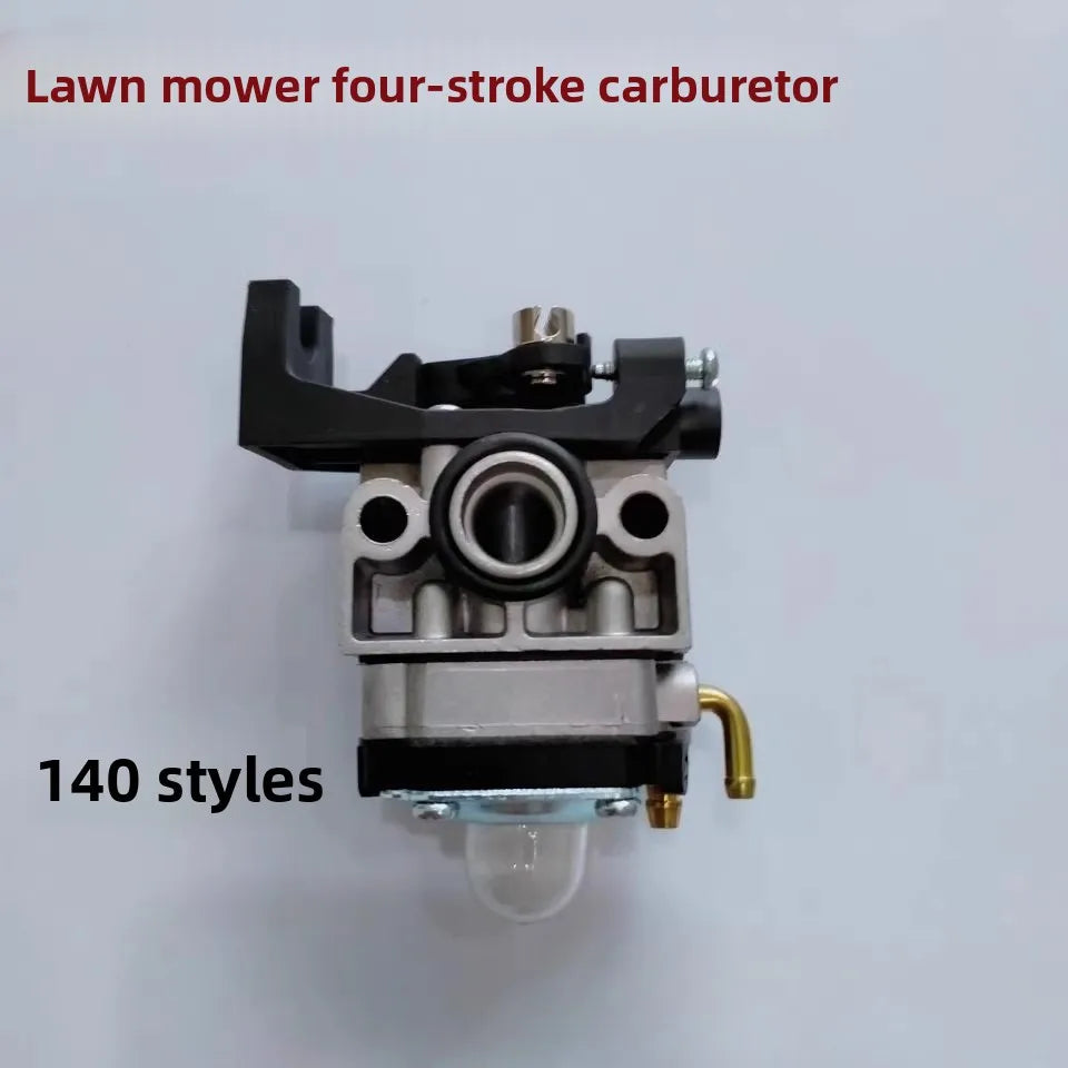 Two-four-stroke fence trimmer, brush remover cutter, 139/40 carburetor