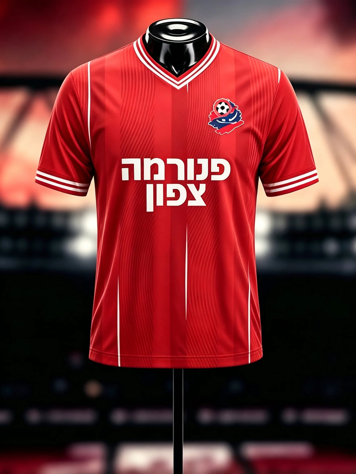 Summer New Men Football Jerseys Cycling Sports Shirts Hapoel Beer Sheva Home Away Kits Quick Dry Jerseys Adult/Kids Team Uniform