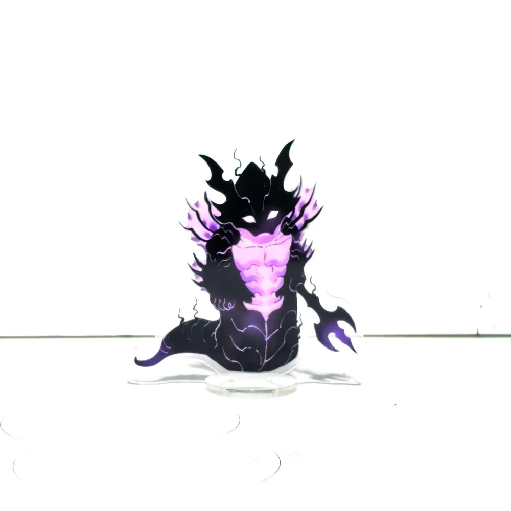 Anime Solo Leveling Sung Jinwoo Acrylic Stand Model Plate Decoration Desk Figure Display Friends Gift Game Related Products