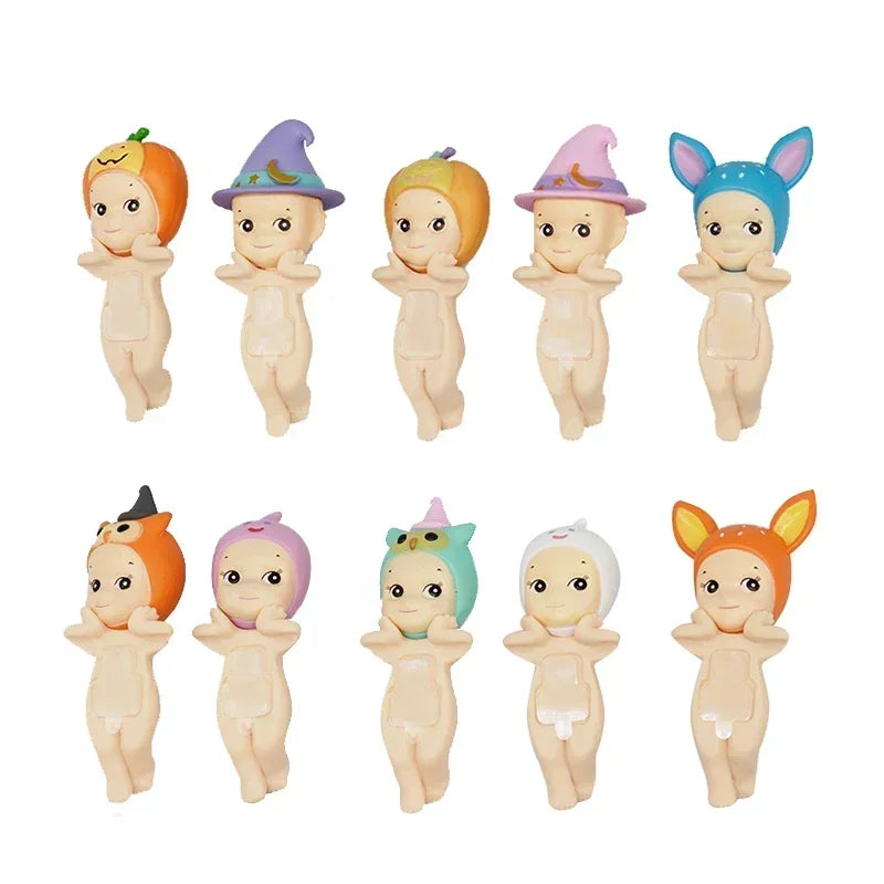Sonny Angel Hippers Blind Box Mystery Box Dreaming Series Mini Anime Figure Ornaments Dolls Fan Children Christma Birthday Gift