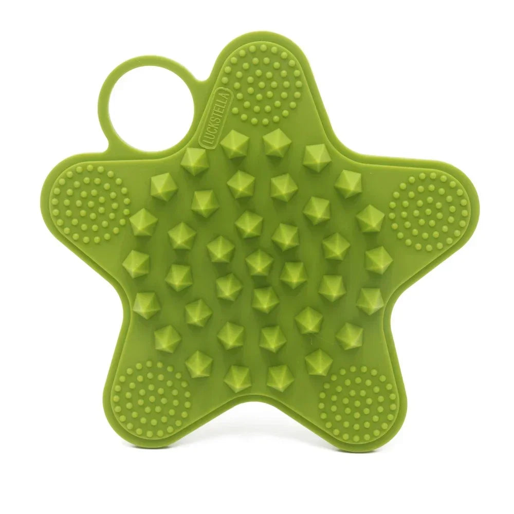 Soft Silicone Exfoliating Brush Womens Manual Body Cleansing Scrubber Shampoo Shower Gentle Massage Bath Brush