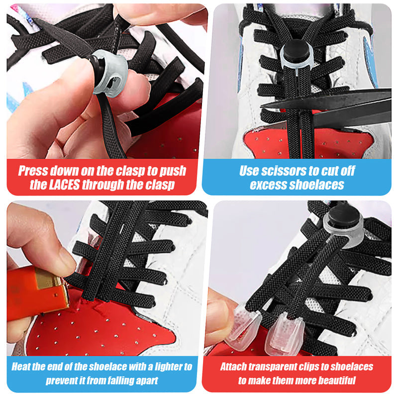 1 Set Of Plastic Shoe Buckles, Comfortable And Fast, Suitable For