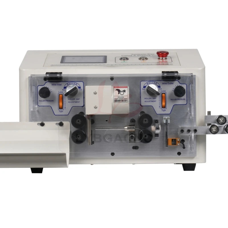 SWT-608-JEN JES Peeling Stripping Cutting Machine 0.1-6mm2 For Computer Automatic Wire Stripping Machine  AWG8-AWG28 220V 110V