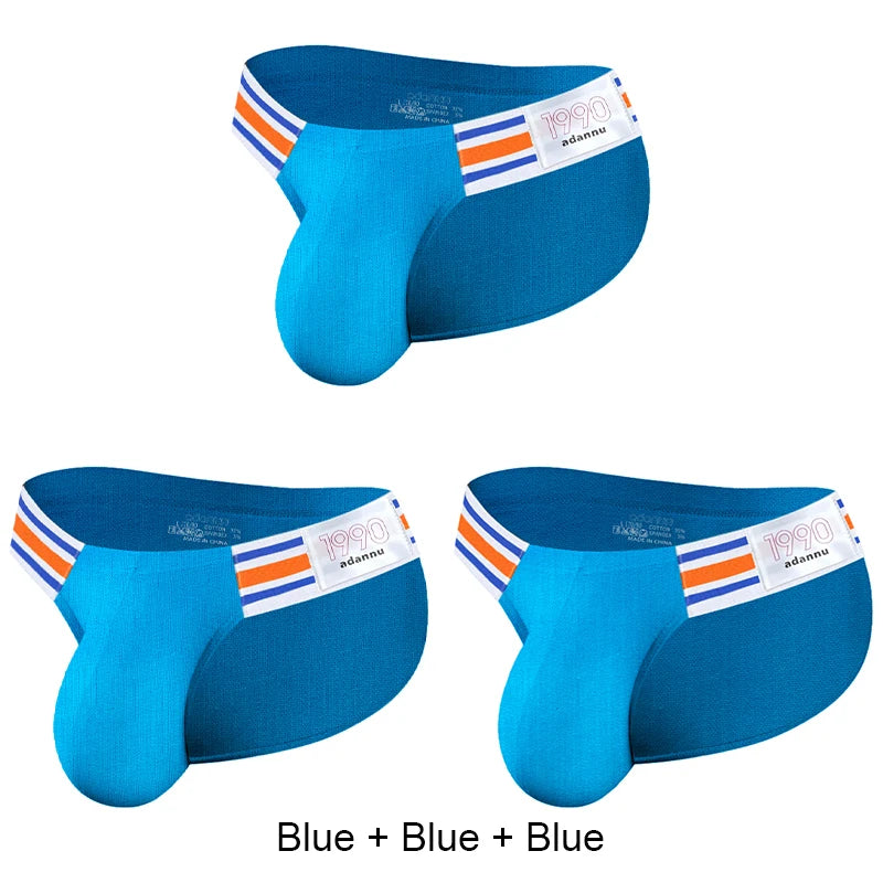 Summer Erotic Lingerie for Men Fashion Jockstraps Underwear Men Design Men's Thongs Packs Brave Person Man Underwear Hot Thong