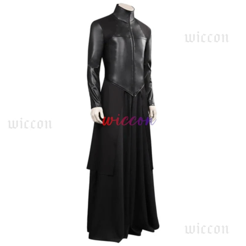 The Sandingman Dream Cosplay Costume Morpheus Outfits Suit Coat Pant Halloween Carnival Suit