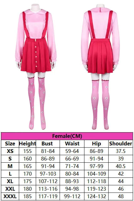 2025 TV Game Of Teuthida Cosplay No 456 Red Vest Halloween Carnival Costume Party Suits Outfit Roleplay Clothing For Men Male