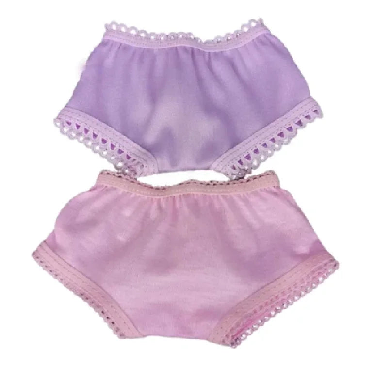 40 Cm Baby Doll Clothes Pants Set for 17 Inch Reborn Doll Out Clothing Toys Outwear Accessories