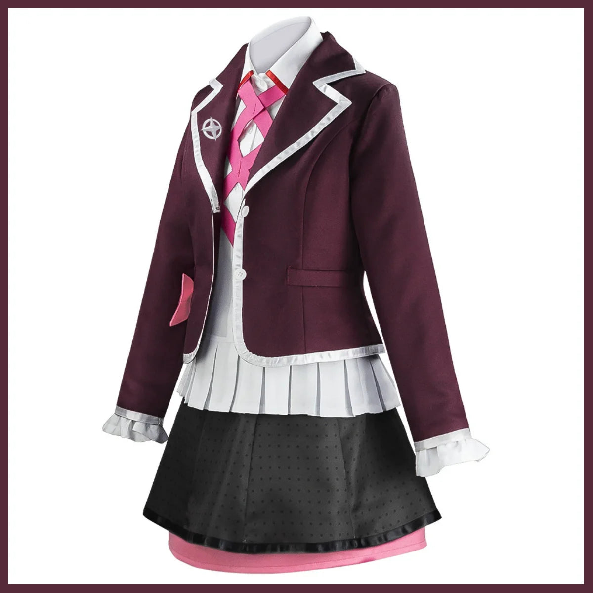 Anime Game Utsugi Kotoko Cosplay Costume Japanese JK School Uniform Coat Shirt Skirt Wig Adult Woman Kawaii Campus Suit
