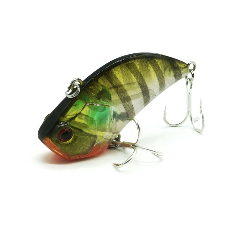 14g 5.2cm Sinking Vibration Ratlin Fishing Lures Pesca Wobbler Swimbait for Bass Trout VIB Artificial Hard Bait Fishing Supplies