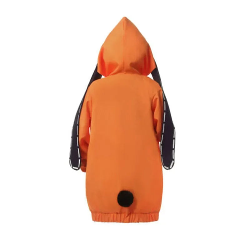 Anime Halloween Costume Runa Cosplay Yumeko Cosplay Costume School Uniform Bunny Ears Hoodie Hooded Jacket Coat Women Girl