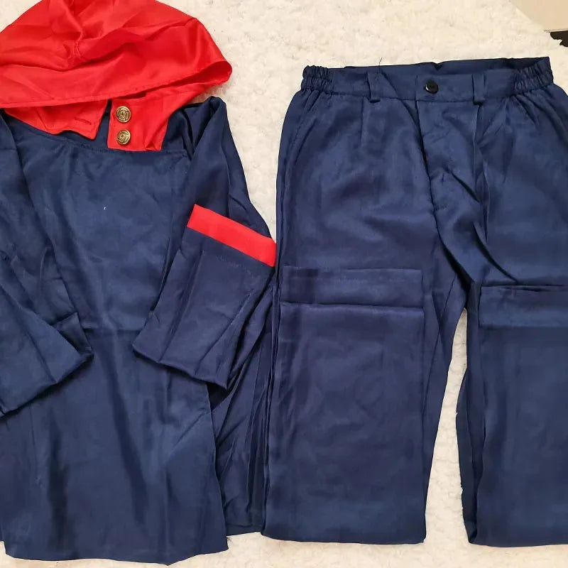 2025 New  Itadori Yuji cosplay costume Inumaki Toge/Fushiguro Megumi Cosplay Include Uniform Pants for Anime Comic Con ★ ★ ★