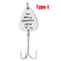 Fathers Day Gift for Dad Grandpa Pregnancy Announcement Gift for Husband Grandpa's New Fishing Buddy Fishing Lure Fisherman Gift