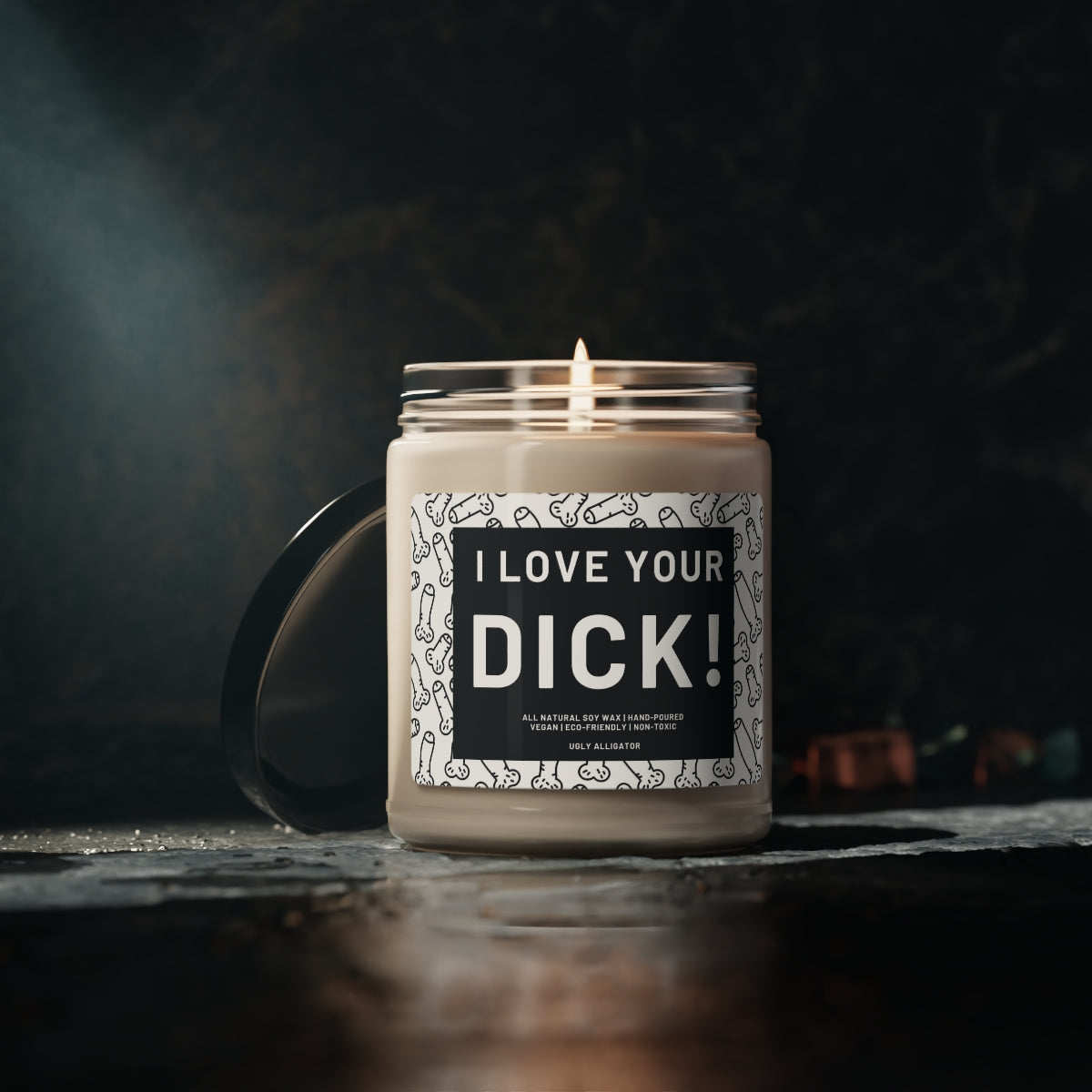 I love Your Dick Soy Candle, 9oz