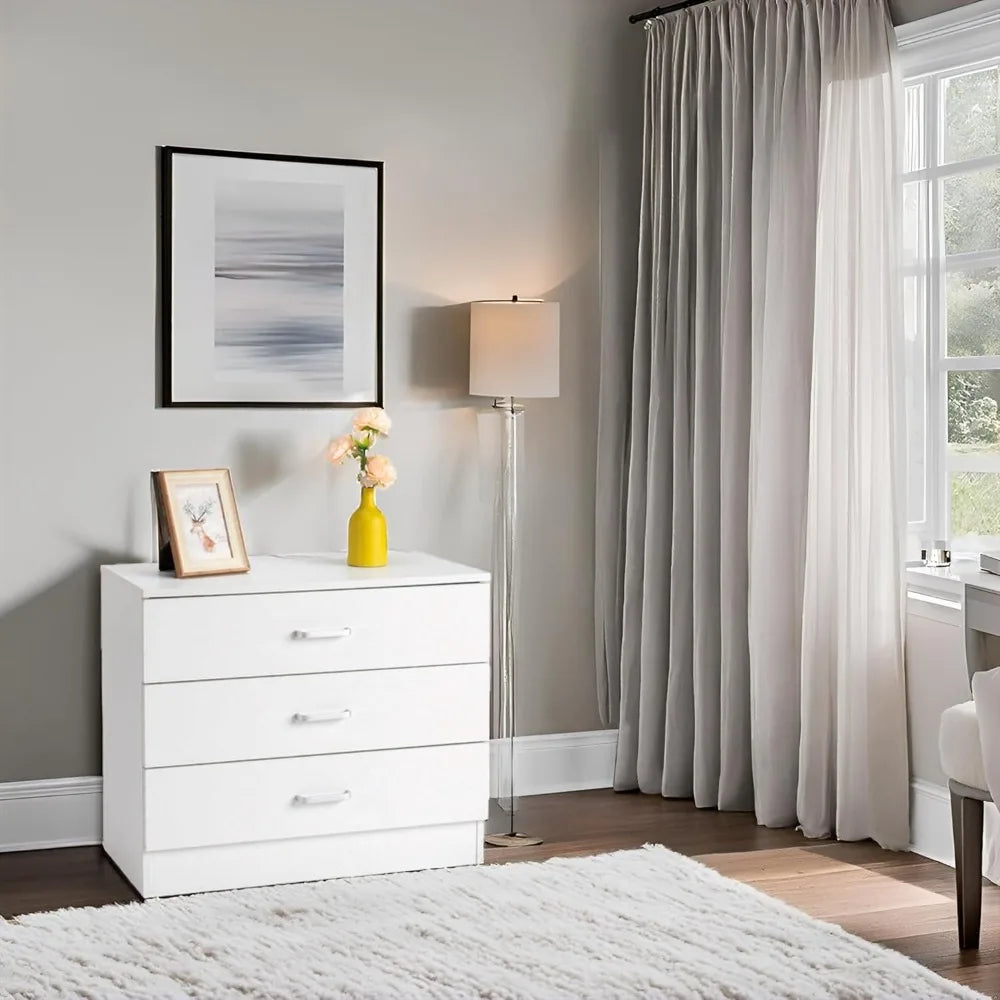 Dresser for Bedroom, Small Chests of Drawers Modern Nightstand,Dresser Chest Drawers, Dressers for Nursery, Hallway, Living Room