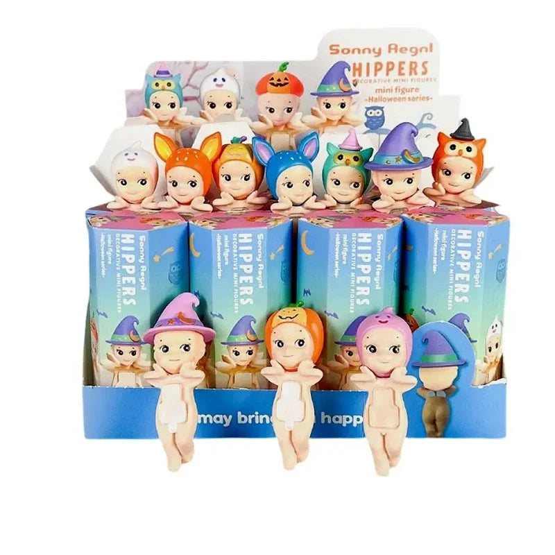 Sonny Angel Hippers Blind Box Mystery Box Dreaming Series Mini Anime Figure Ornaments Dolls Fan Children Christma Birthday Gift