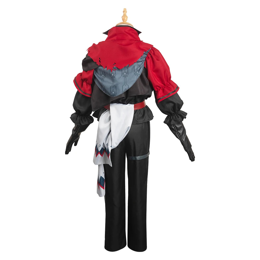 FF16 Joshua Cosplay Costume Men Coat Pants Cloak Outfits Fantasy XVI Fantasia Roleplay Halloween Carnival Party Suit