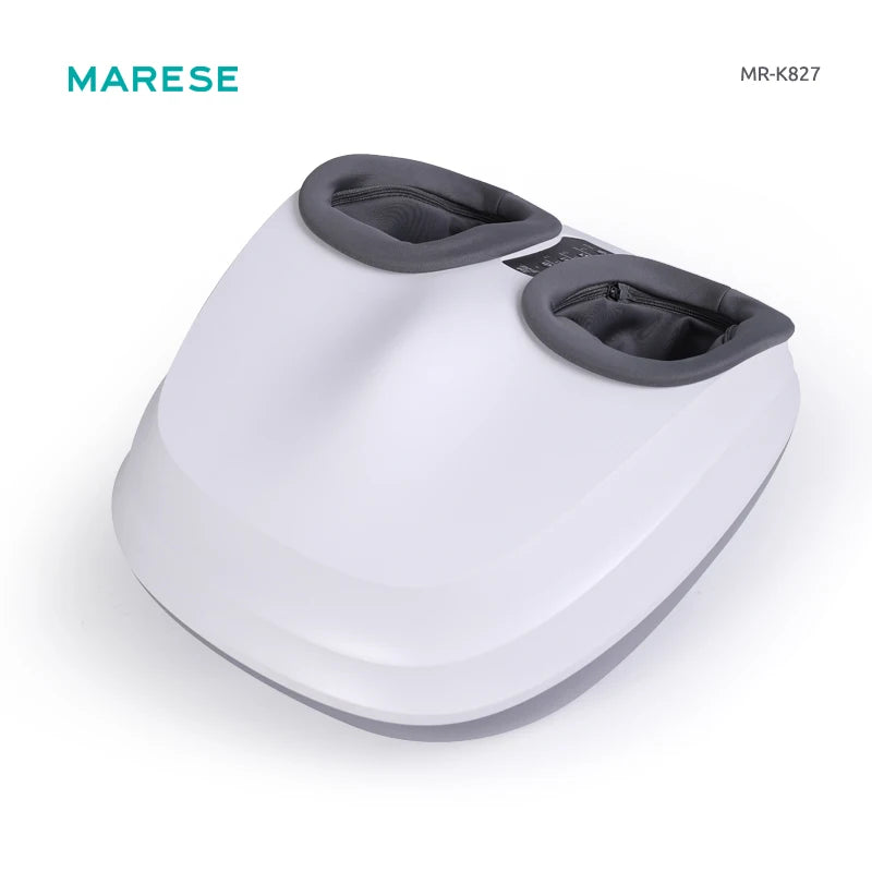 MARESE Electric Foot Massager Machine Kneading Shiatsu Air pressure Vibration Massage With Heating Therapy pain relief K827