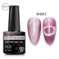 9D Reflective Magnetic Gel Nail Polish 7ml Shiny Glitter Cat Eye Nail Gel Varnishes Semi Permanent Soak Off UV Gel Nail Art