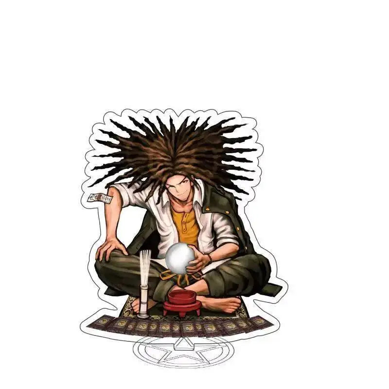 Anime Danganronpa V3 Kokichi Oma Saihara Shuichi Acrylic Stand Ornaments Action Figures Cartoon Model Christmas Gifts Girls