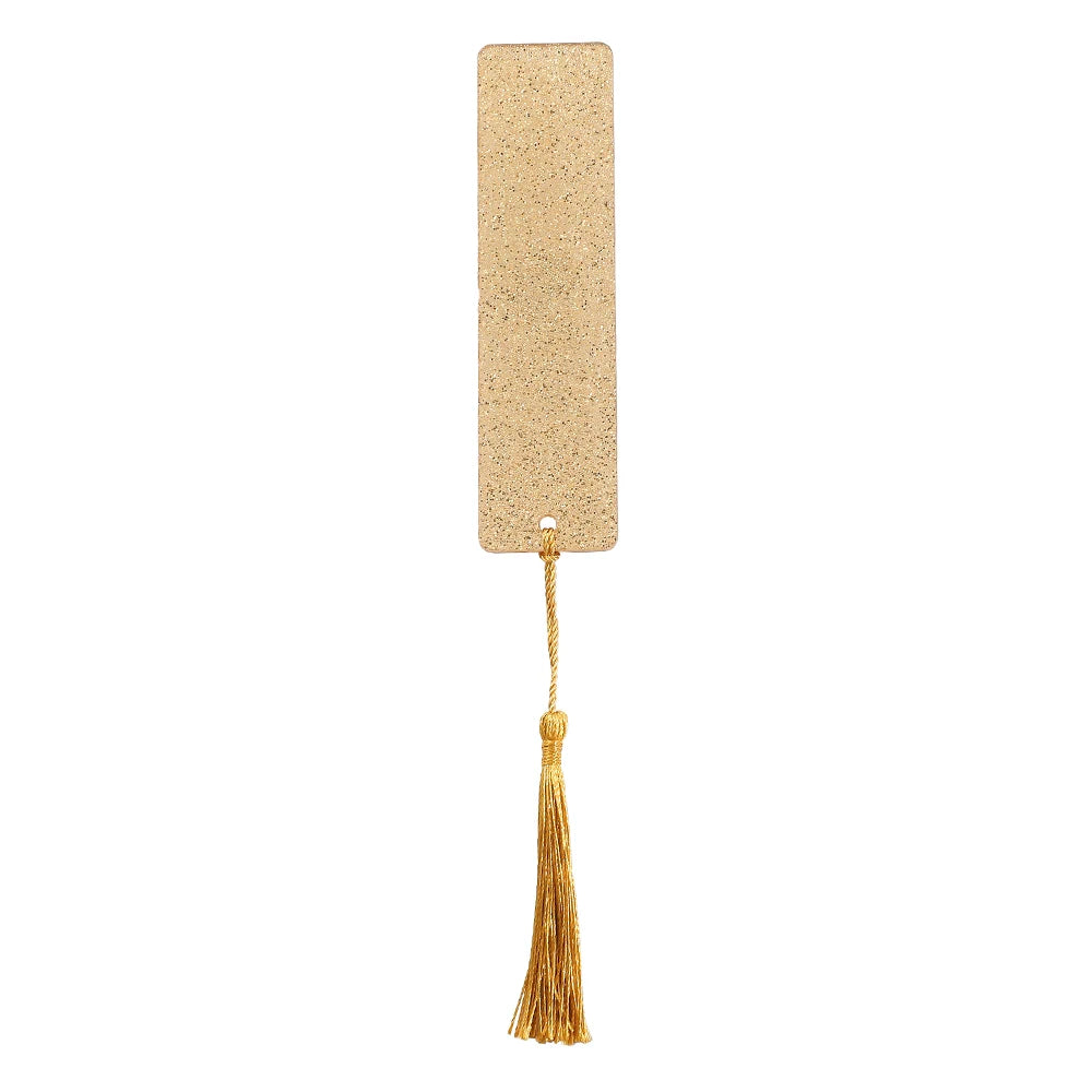 10 Styles New Bling Bling Creative Acrylic Bookmark with Tassel Christmas Party Decor Back To School Gifts
