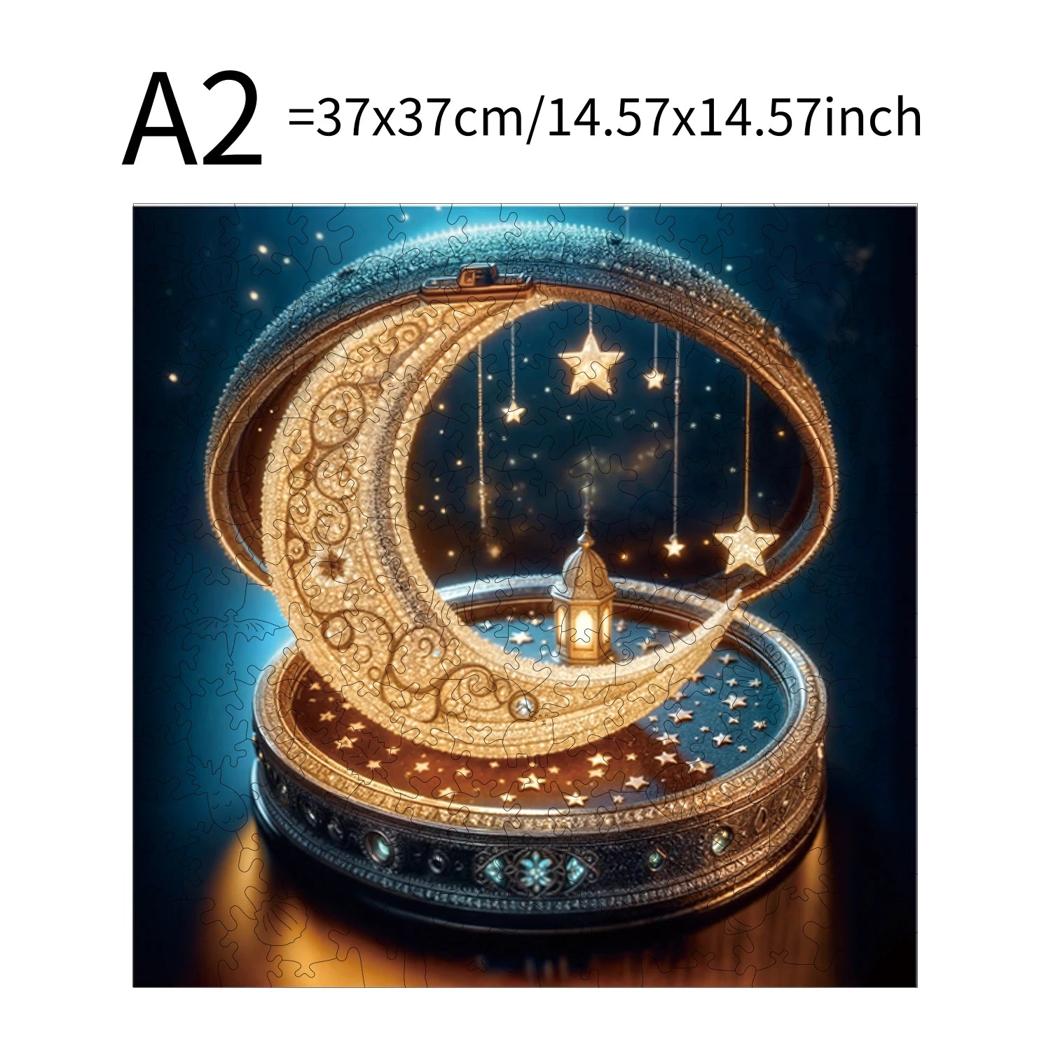 Moon Moonlight Lamp Goddess Puzzles High Quality Jigsaw Puzzle Wooden Puzzle Best Christmas Gift