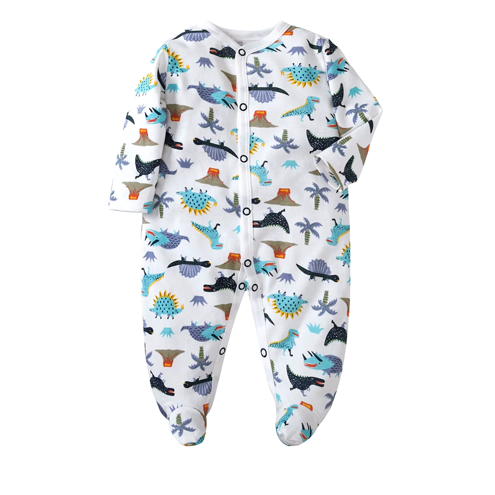 Four Seasons Baby Jumpsuit For Bamboo Clothes Boys Overalls Soft Children Romper Spring Newborn 0 To 12 Months Girls Costume
