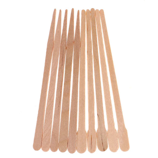 50/100Pcs Wooden Body Hair Removal Sticks for Woman, Wax Waxing, Disposable Sticks, Beauty Toiletry Kits, Wood Tongue Depressor