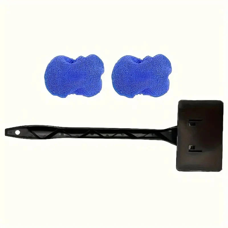 Kit de cepillo limpiador de ventanas de coche, herramientas de lavado de parabrisas Interior