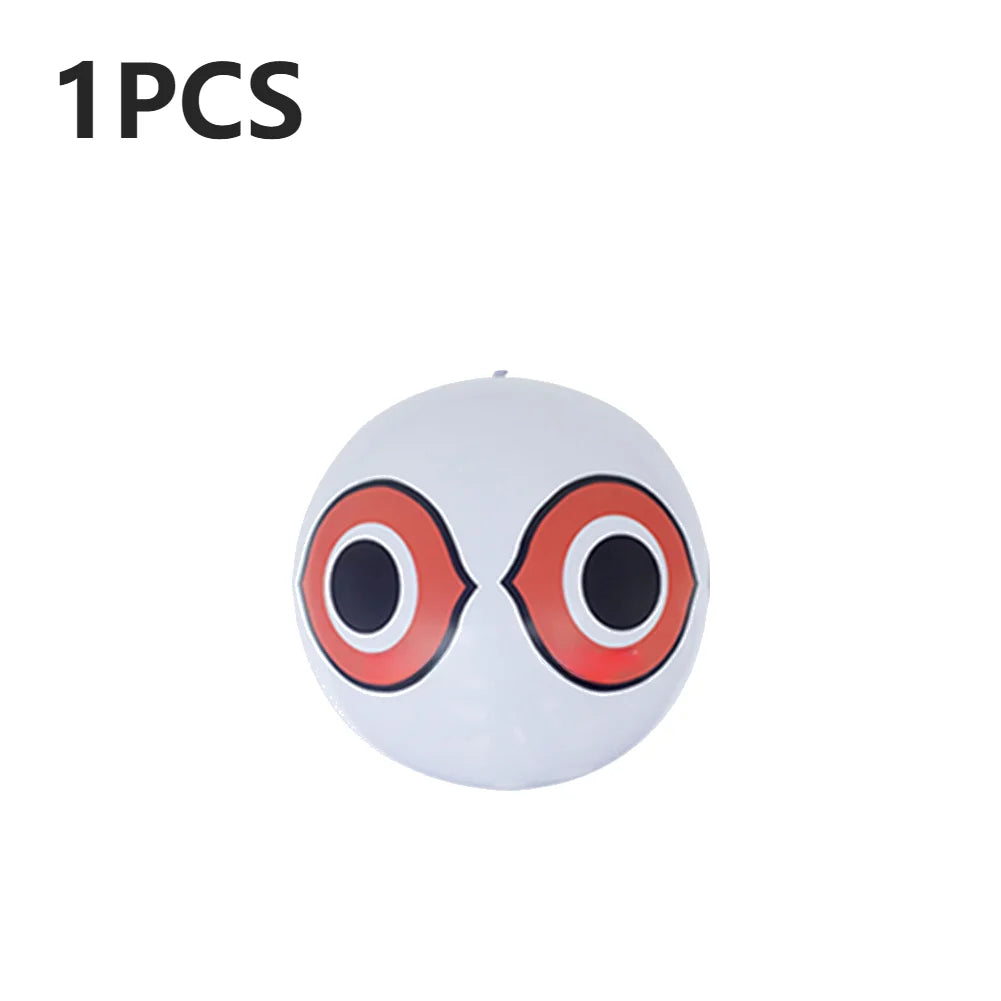 40CM Bird Repellent Scare Eye Balloon Pigeons Woodpecker Visual Deterrent Anti-Bird Balloon Garden Accessories Festival Ornament