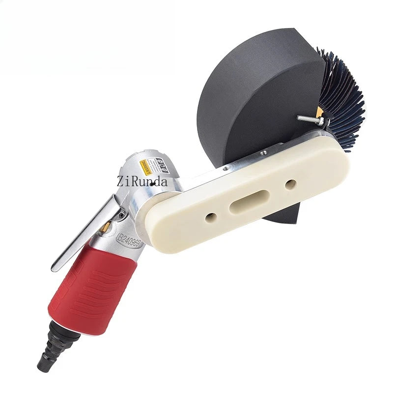 Pneumatic Shaped Grinder Small Portable Polishing Metal Stainless Steel Brushed Grinder