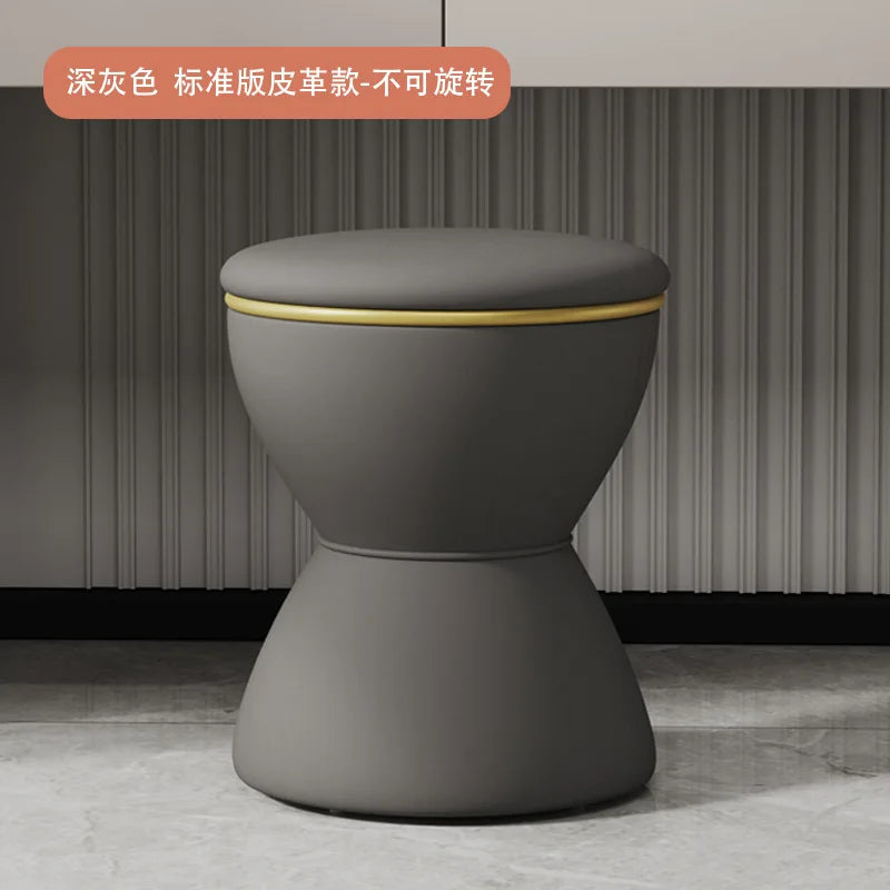 Internet celebrity dressing stool simple household light luxury senior photo girls bedroom dressing table makeup chair manicure