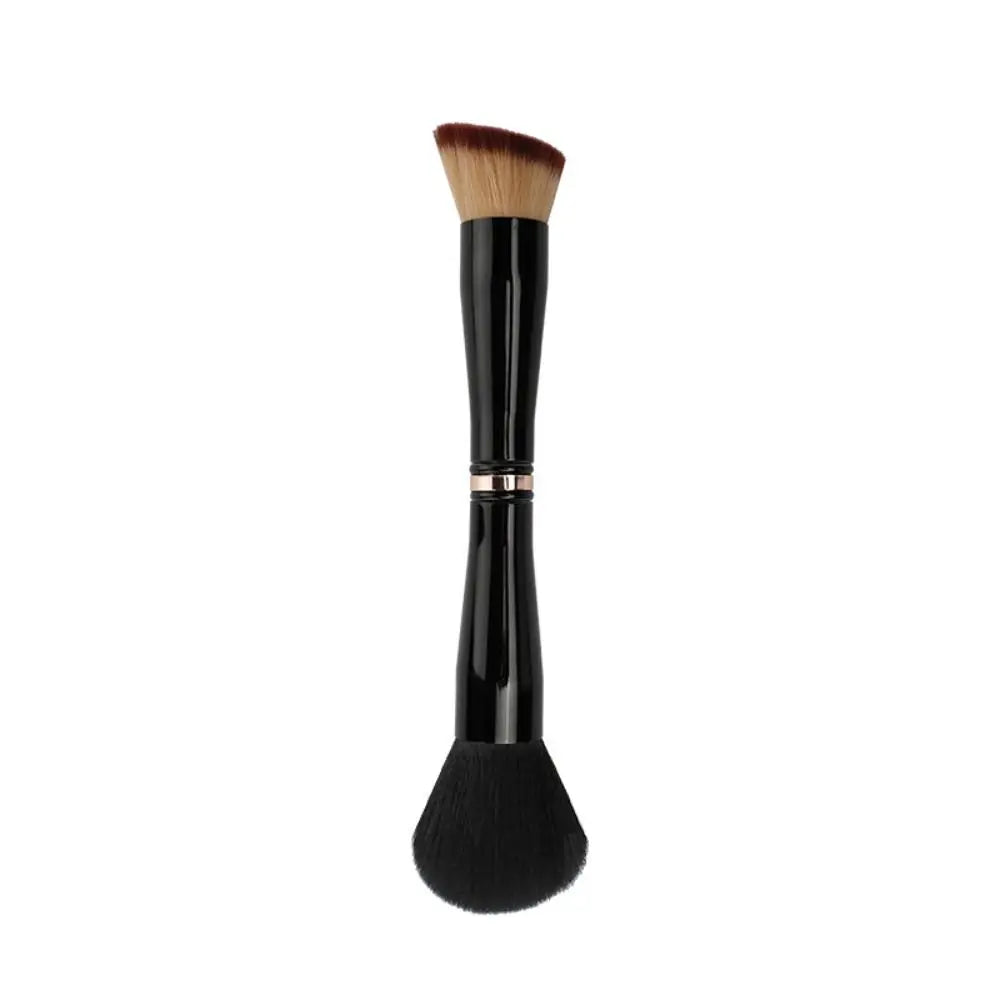 Concealer Makeup Brush Double Ended Makeup Brush Set with Case 4 in 1 Travel Makeup Brushes