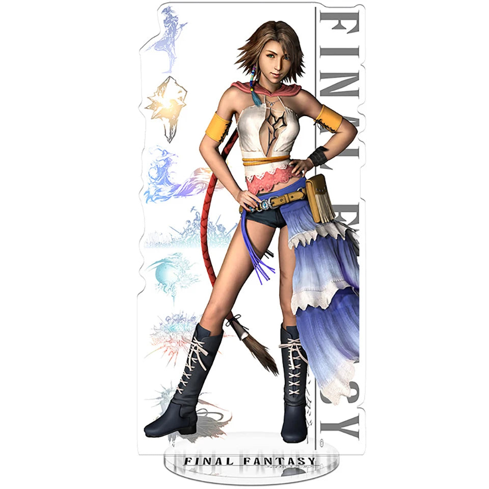 Classic Japanese Role Playing Game Creative Desktop Ornament Acrylic Stand Figure Children's Christmas Collection Gift Fun Toy