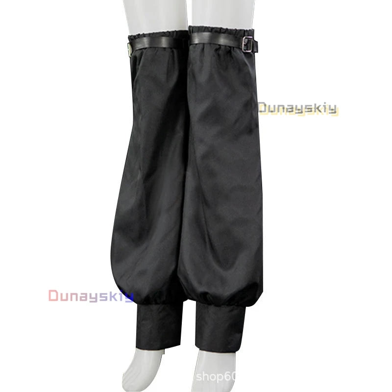 GACHIAKUTA Ryou Reaper Cosplay 코스프레 의상  Ryou Short Jacket Shorts Set s-3xl Women's Dresses Messy Red Hair Wig Role-playing Suits