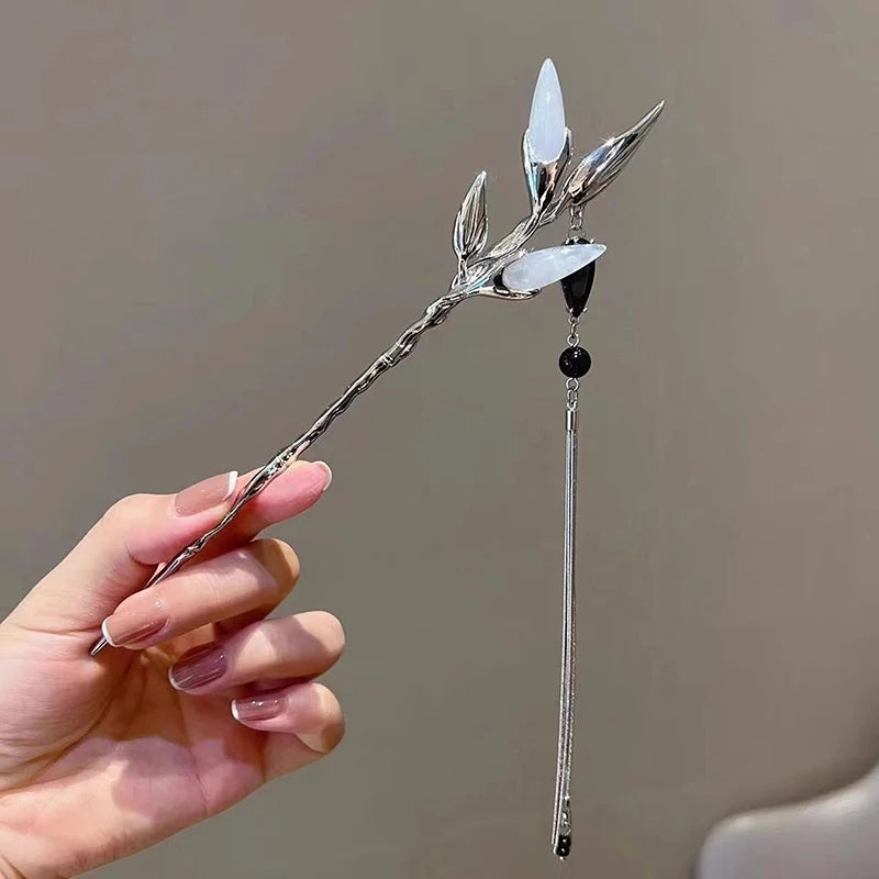 Exquisite Handcrafted Vintage Chinese-Style Hairpins For Women And Girls – Elegant Hair Accessories And Thoughtful Gift Options