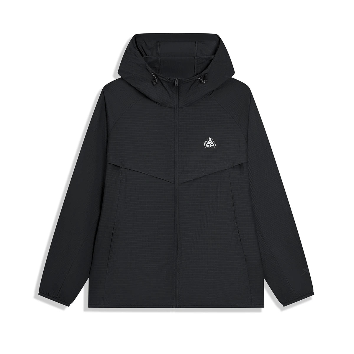Xtep Waterplaying Outfit Sunscreen Coat 2025 Spring Waterproof UV Protection Quick-dry Loose Cool Hood Pocket 875227140011