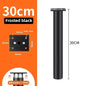 4pcs 6-30cm Aluminum Alloy Furniture Legs Metal Adjustable Legs, for Cabinet Table Legs Sofa Feet Furniture Replacement Foot